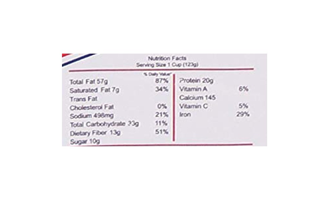 SFT Almonds Gurbandi Whole Shelled California (Badam)   Pack  500 grams